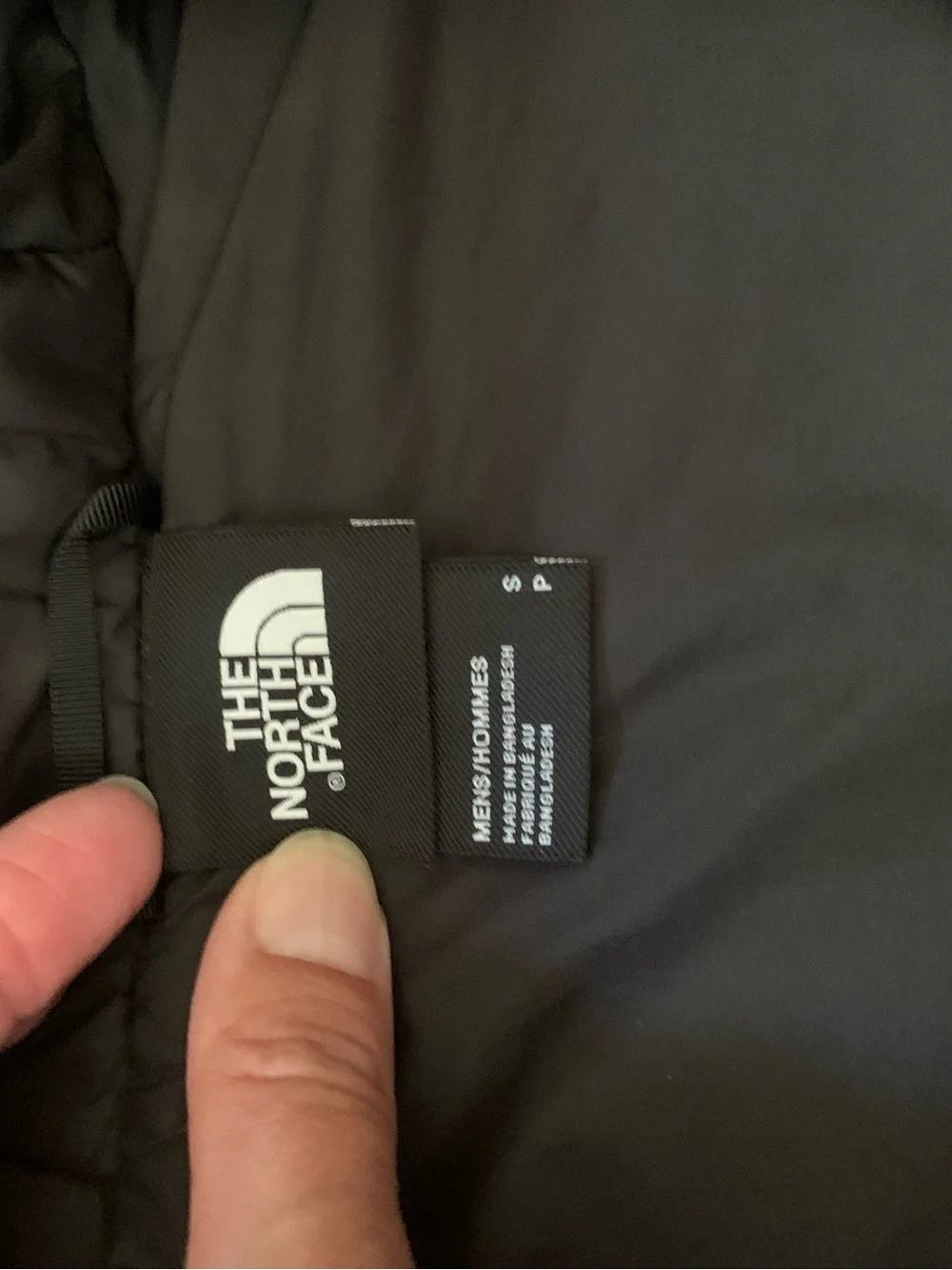 The North Face Men's Black Quilted Hooded Puffer